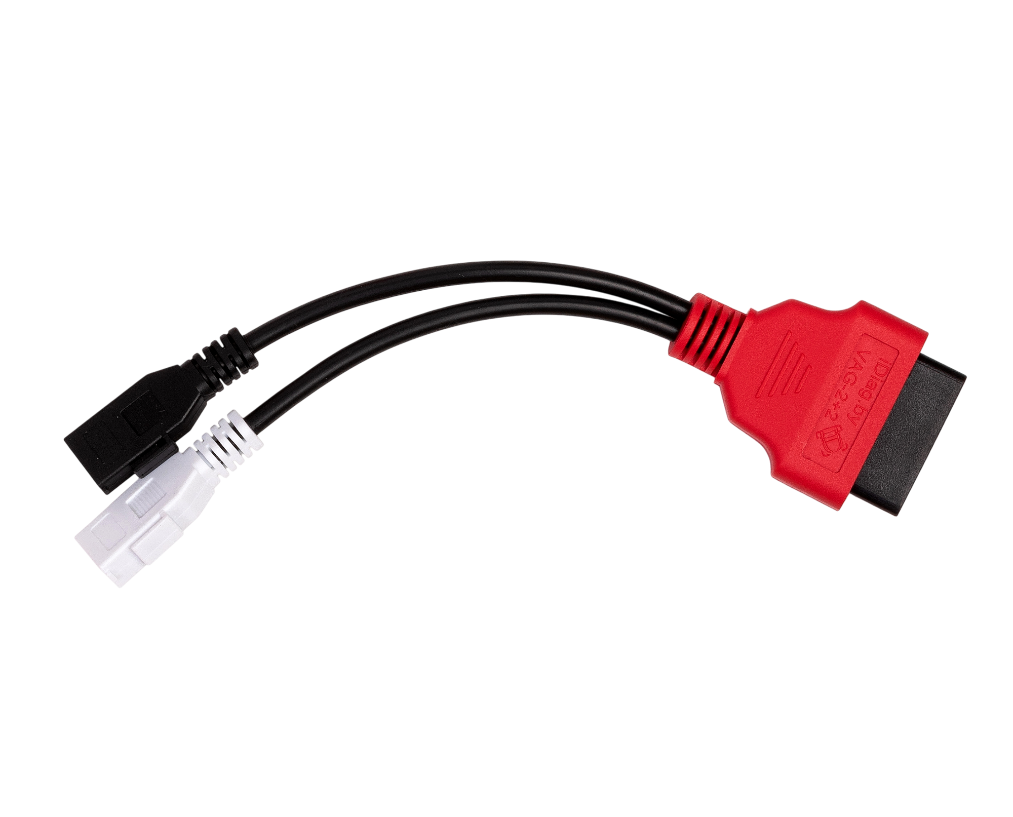 Переходник 2х2 pin Audi VW